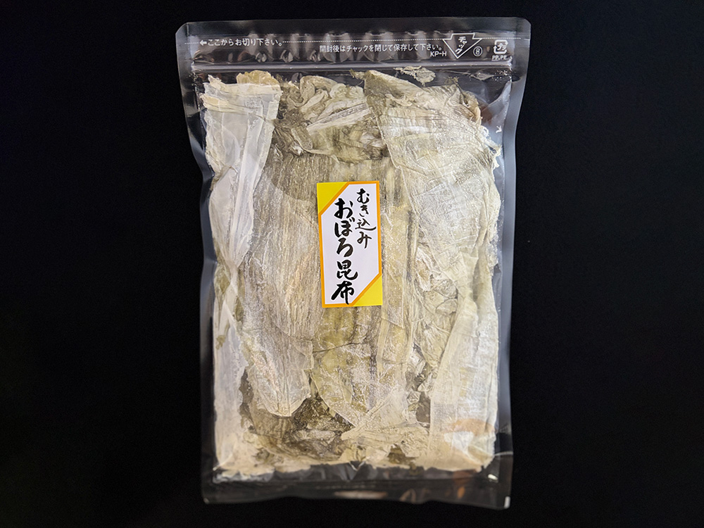 むき込みおぼろ昆布