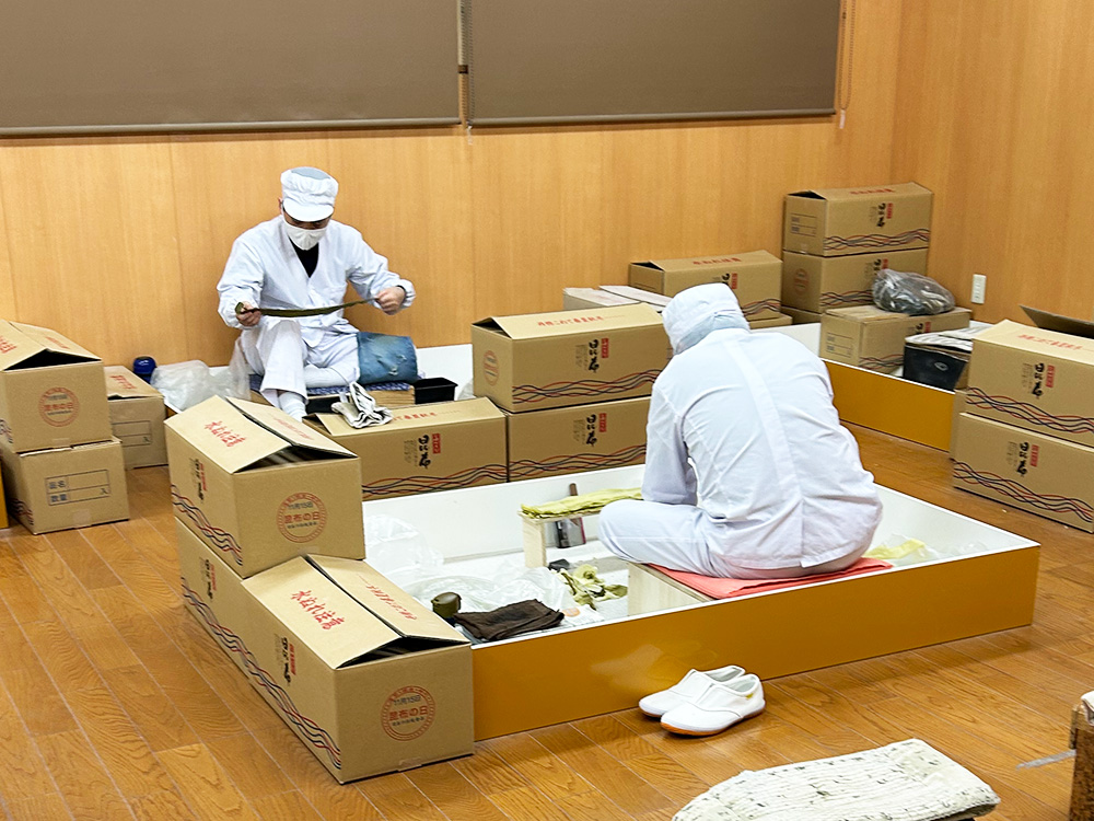 昆布加工職人募集
